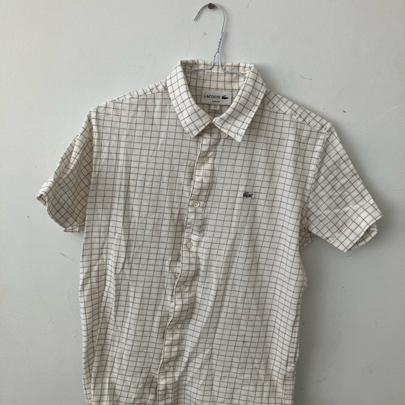 Lacoste Shirt Size S - Picture 2 of 3